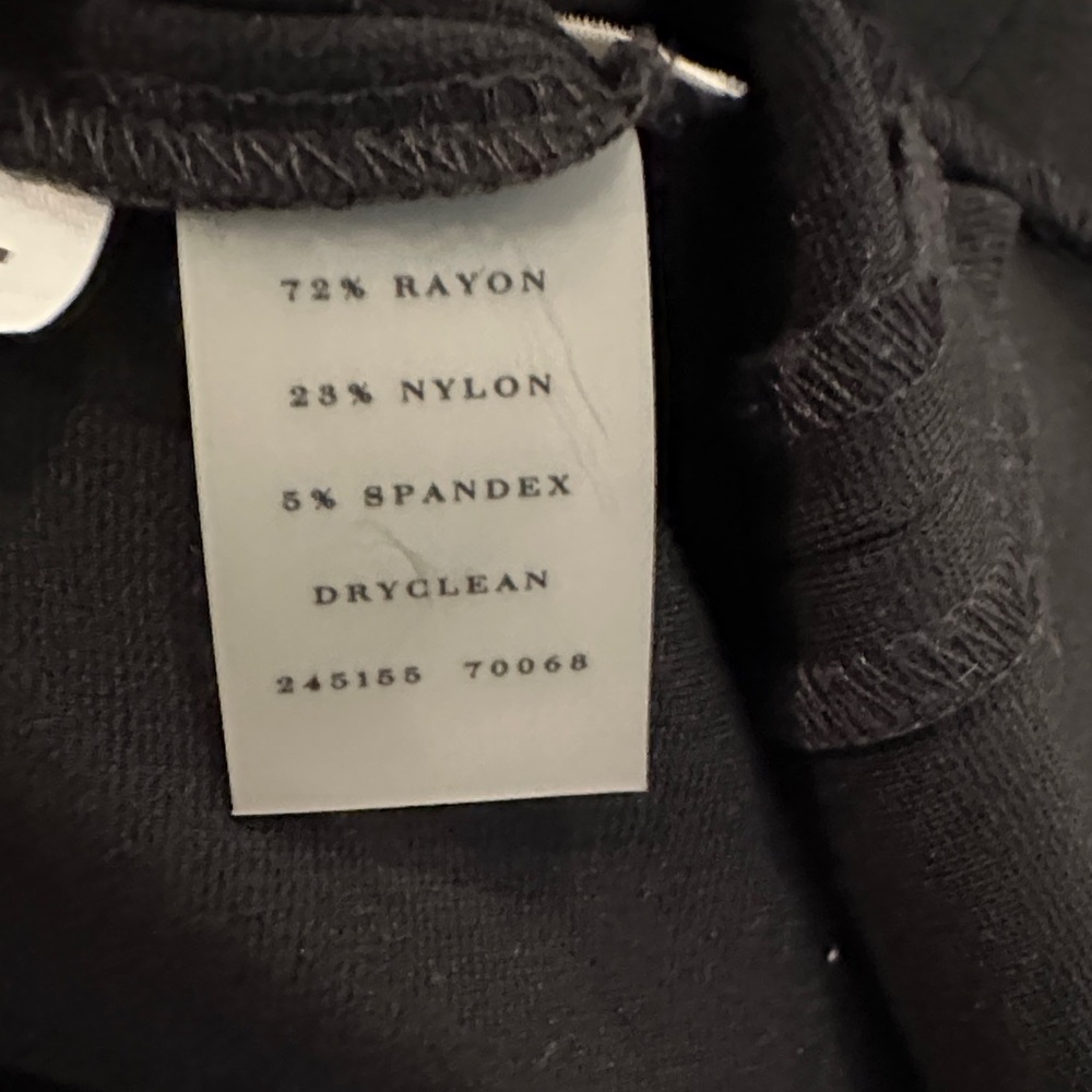 Ann Taylor Classic Black Pencil Skirt - Picture 6 of 9
